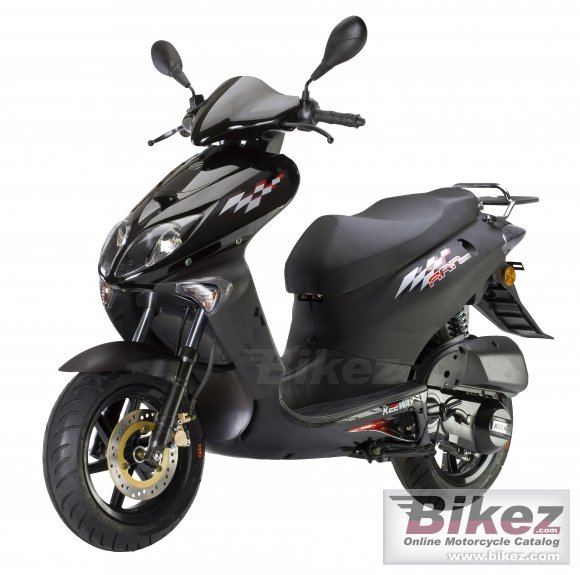 2010 Keeway ARN 125 photo